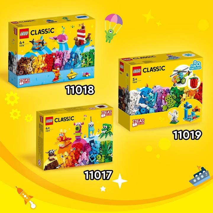 Image du produit LEGO Monstres créatifs (11017, LEGO Classic)