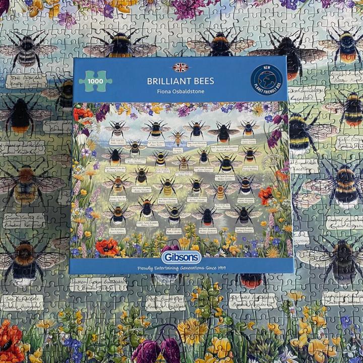 Immagine prodotto Gibsons Puzzle Api Brillanti 1000 pezzi (1000 pezzi)
