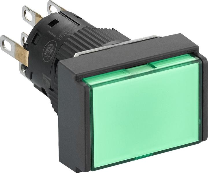 Image du produit Schneider Electric Bouton-poussoir lumineux XB6EDF3B2P