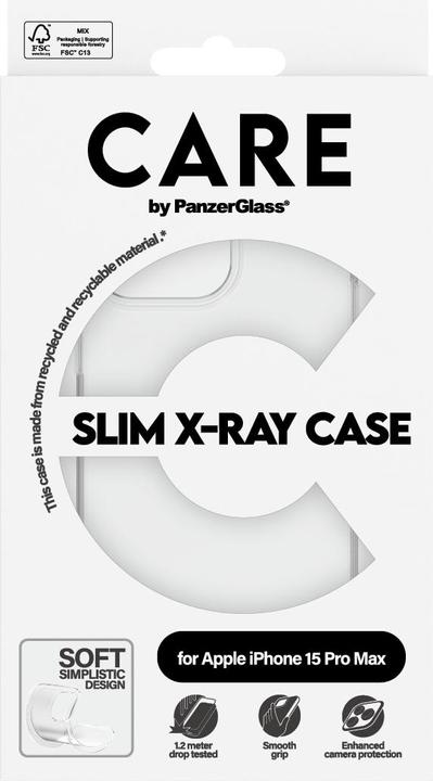 Image du produit Care Fashion X-Ray Soft (Apple iPhone 15 Pro Max)