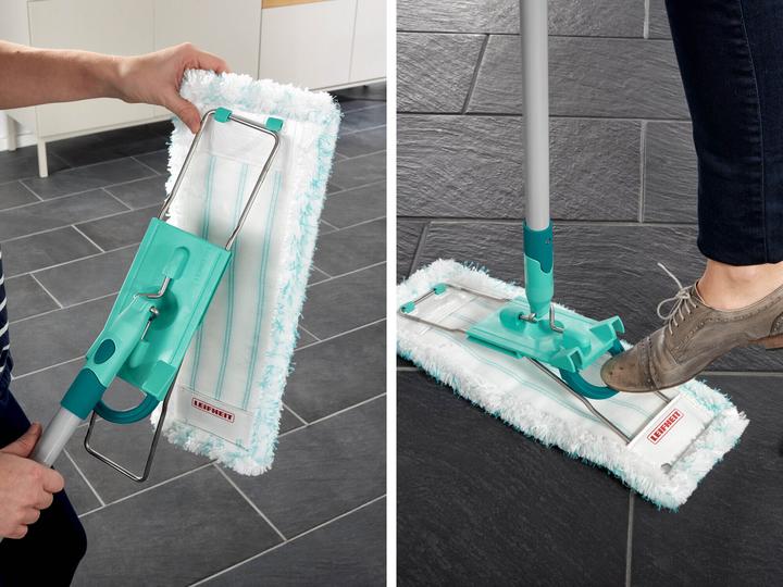 Actual product image Leifheit Bodenwischer Profi XL micro duo + static (055169) (1 pcs.)