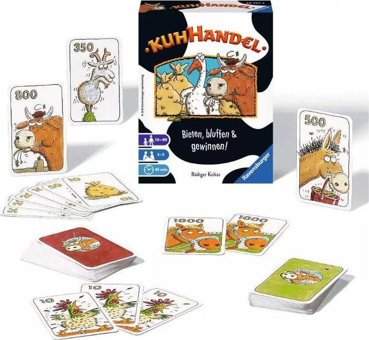 Actual product image Ravensburger Horse trade (German)