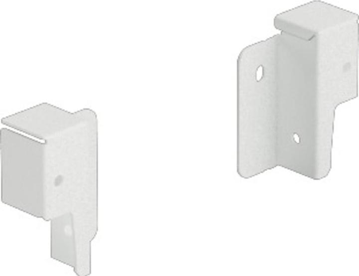 Produktbild Hettich Einzelne Rückwandverbinder ArciTech, anthrazit (30 Stk.)