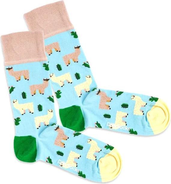 Immagine prodotto DillySocks La banda degli alpaca (Confezione singola, 41 - 46)