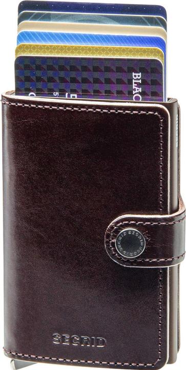 Image du produit Secrid Mini portefeuille Premium Dusk dark