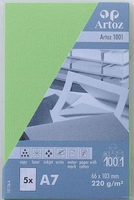 Actual product image Artoz "1001" Business Cards A7 (220 g/m², 5 x, A7)