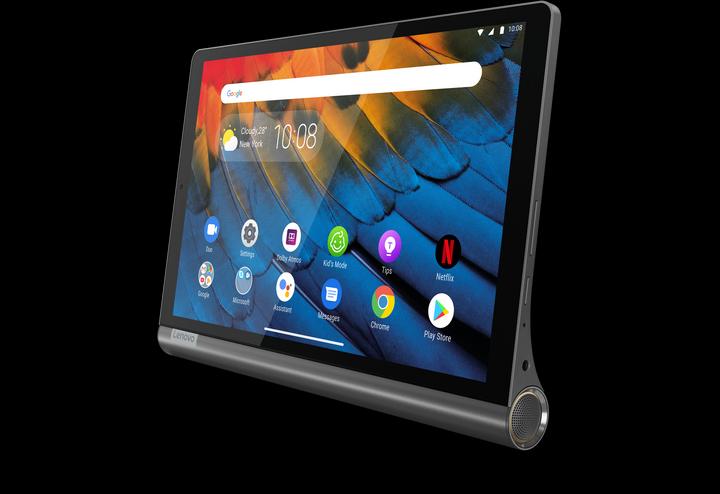 Image du produit Lenovo Yoga Smart Tab (WLAN uniquement, 10.10", 64 Go, Grey)