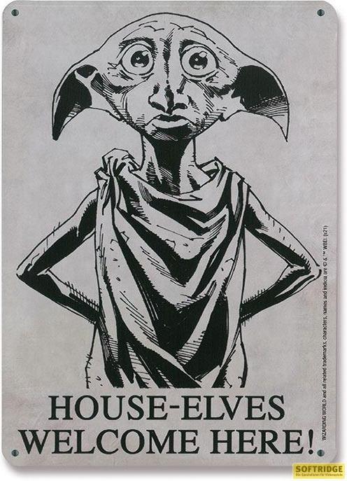 Logoshirt Harry Potter: House-Elves (20 x 30 cm)