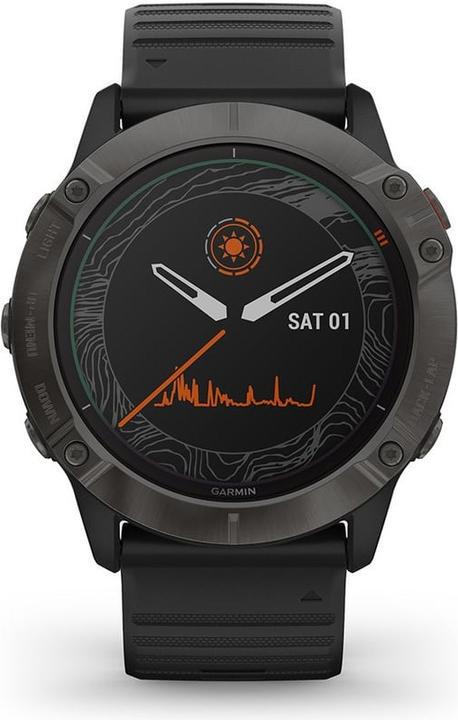 Actual product image Garmin fenix 6X Pro Solar (51 mm)
