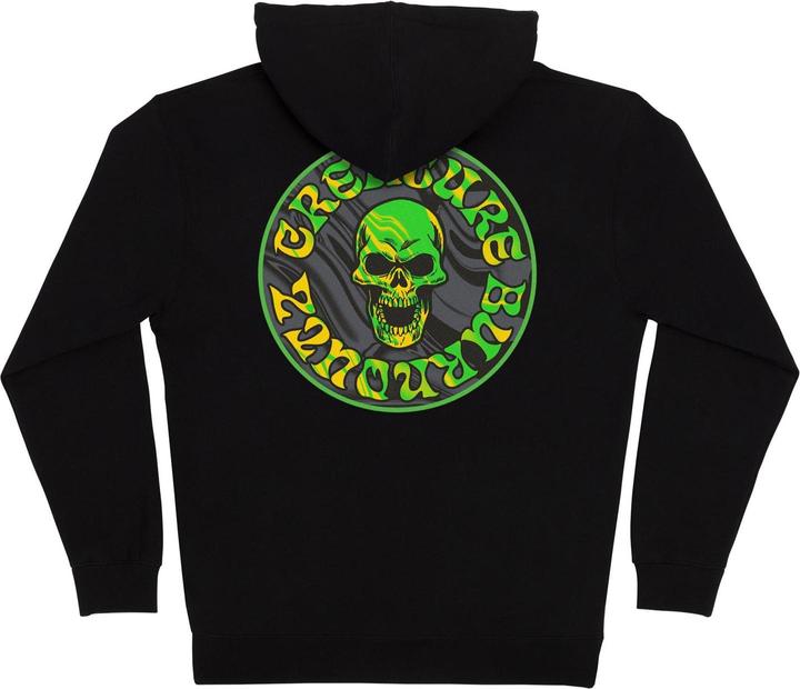 Produktbild Creature Burnoutz Patch Zip Hoodie (L)