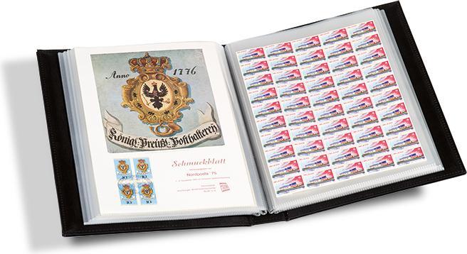 Actual product image Document album with 50 sleeves.363224 (A4, 1 x)