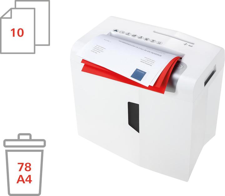 Produktbild HSM SHREDSTAR S10 - Aktenvernichter (Streifenschnitt)