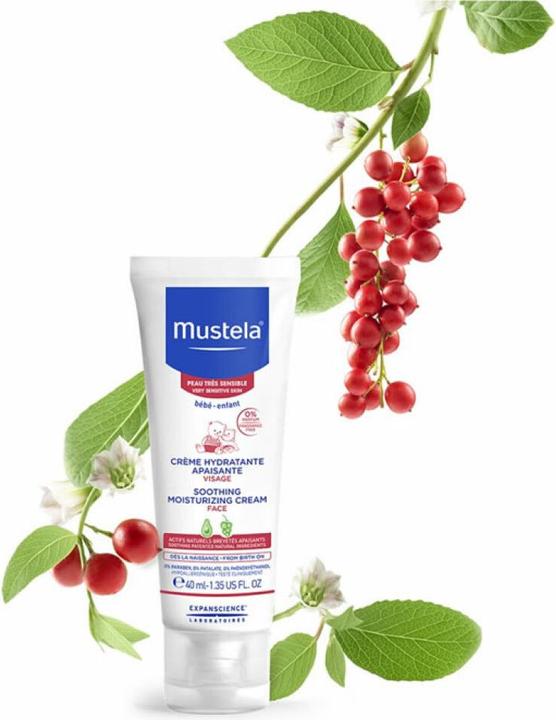 Produktbild Mustela Beruhigende Gesichtscreme