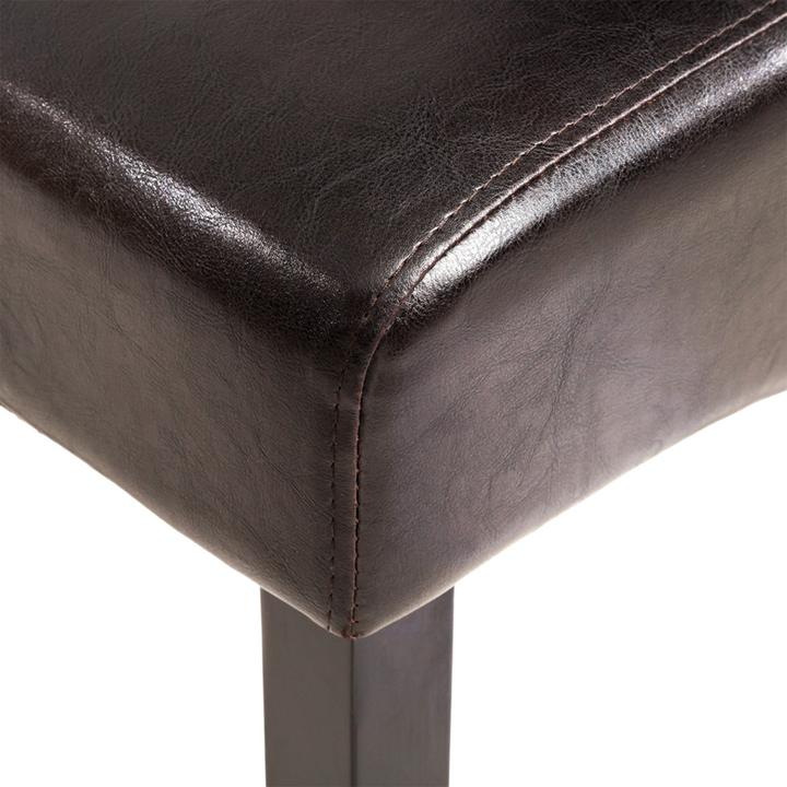Actual product image tectake Esszimmerstuhl