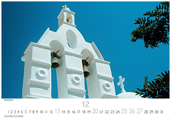 Image du produit Griechenland 2026 S 24x35 cm (24 x 35 cm, Allemand)