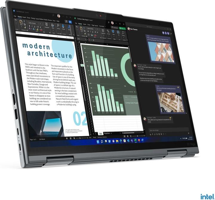 Image du produit Lenovo ThinkPad X1 Yoga Gen 7 (14", Intel Core i7-1255U, 16 Go, 512 Go, CH)
