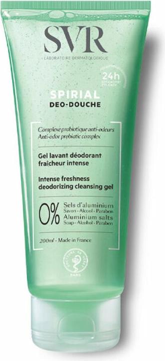 Actual product image SVR Gel Déodorant Douche (200 ml)