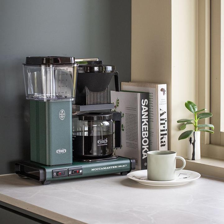 Actual product image Moccamaster Coffee maker KBG Select 53991 (EU plug)