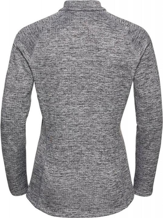 Actual product image Tri Dri Performance long-sleeved shirt with zip up to the chest (S)