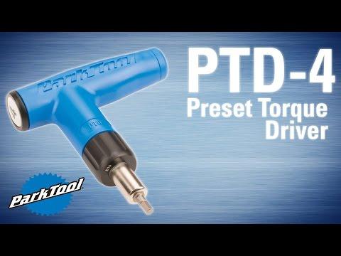Image du produit Park Tool Outil PTD-4 Clé dynamométrique à poignée en T fixe 4-Nm