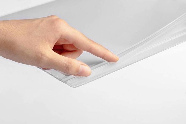 Actual product image Durable Poster pockets waterproof (A4)