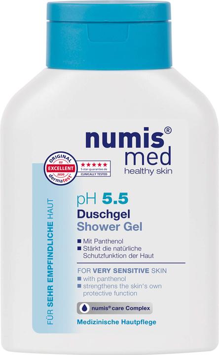 Image du produit Numis Med ph 5.5 Gel douche (200 ml)