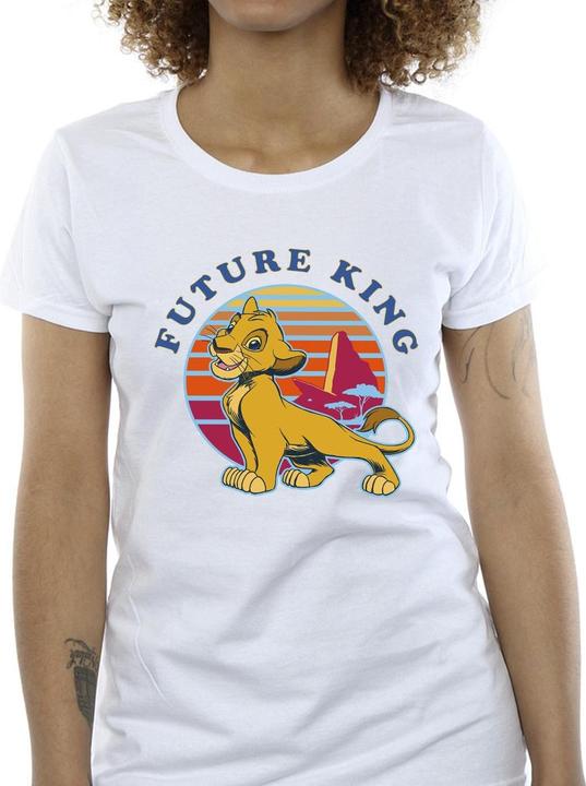 Image du produit Disney - T-shirt THE LION KING FUTURE KING - Femme (L)