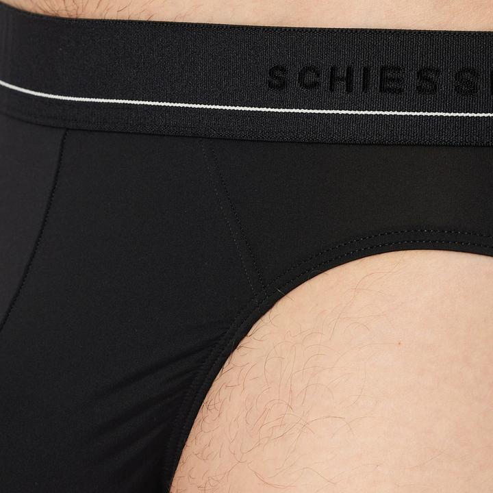 Produktbild Schiesser 3er Pack Pure Micro Rio Slip / Unterhose (8, XXL, 3er Pack)