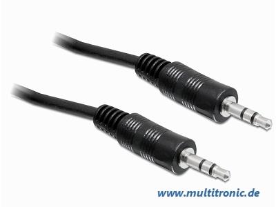 Produktbild LogiLink CA Anschlusskabel (2 m, 3.5mm Klinke (AUX))