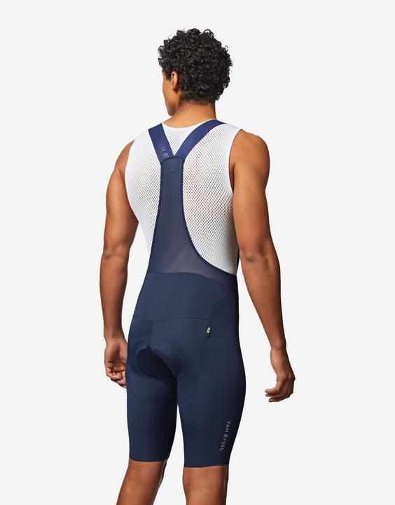 Immagine prodotto Van rysel Rennrad Radhose mit Trägern Sommer kurz Herren RCR 4 blau (XXL)