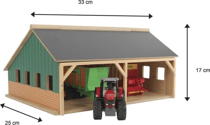 Immagine prodotto Kids Globe Farming Capannone agricolo per trattori