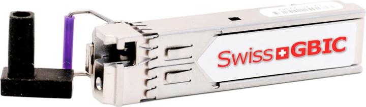 Actual product image SwissGBIC BIDI 10Gb SingleMode 20km MFM1T02A-LR-BXD