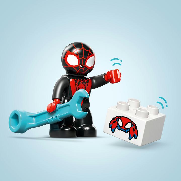 Produktbild LEGO Spins Motorrad-Abenteuer (10424)