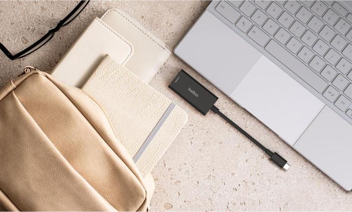 Produktbild Belkin HDMI (Typ A) — USB Typ C (HDMI, USB Typ-C, 19 cm)