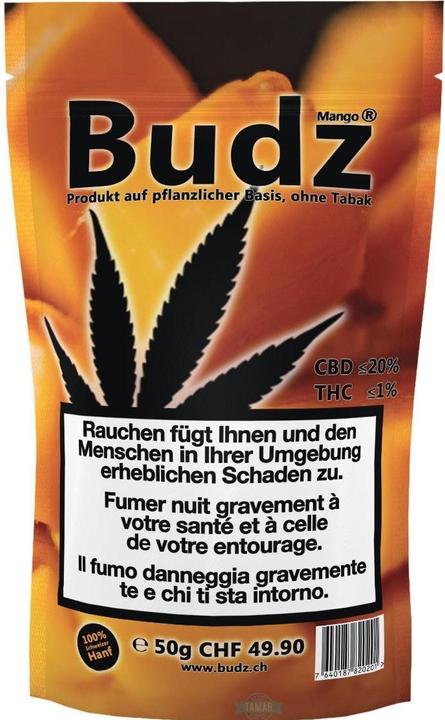 Budz Mango Outdoor (50 g, Outdoor)