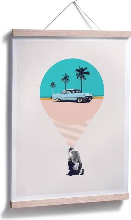 Immagine prodotto Trenddeko F è per le possibilità future (60 x 80 cm)