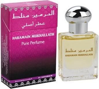 Actual product image Al Haramain Mukhallath 15ml Perfume Oil