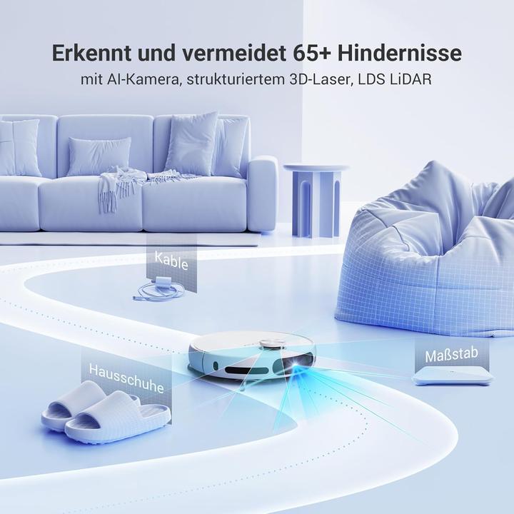 Produktbild EZVIZ RS20 Pro (Saugwischroboter)