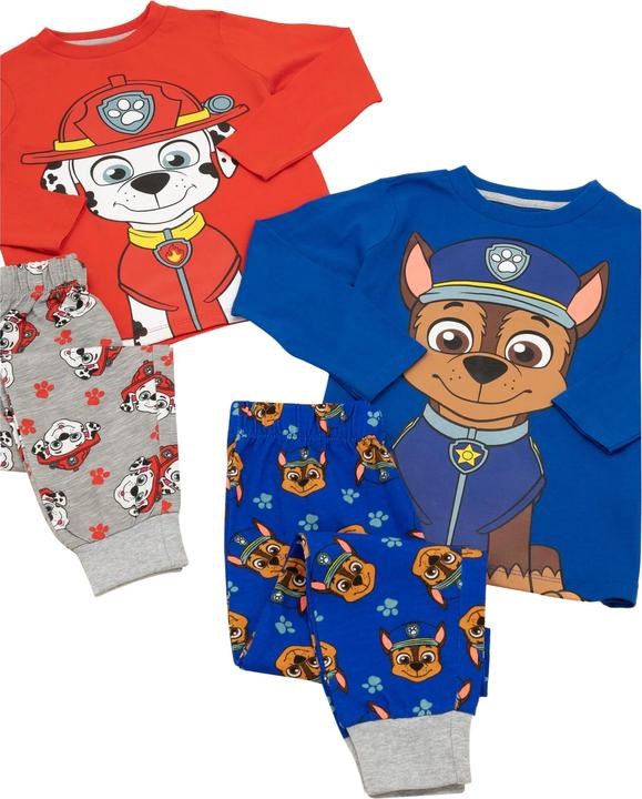 Produktbild Paw Patrol Schlafanzug (2er Pack) (110)