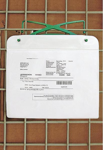 Produktbild kaiserkraft Einstecktasche, magnetisch (A4)