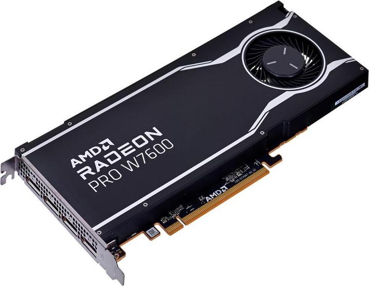 Actual product image AMD Radeon Pro W7600 (8 GB)