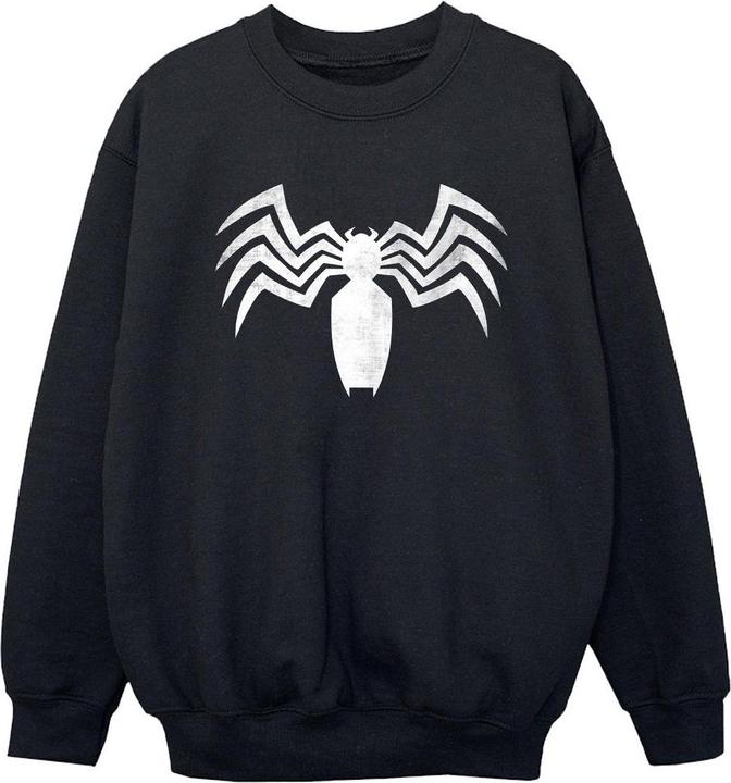 Venom Spider Logo Emblem Sweatshirt Jungen