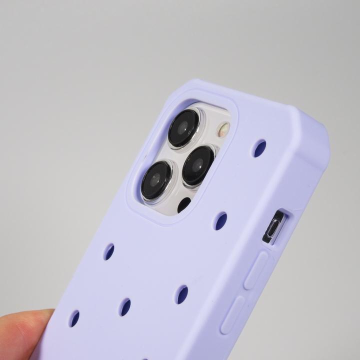 Immagine prodotto PhoneLook Coque Case épais en silicone avec des trous pour les stickers à fixer clair (Apple iPhone 14 Pro)