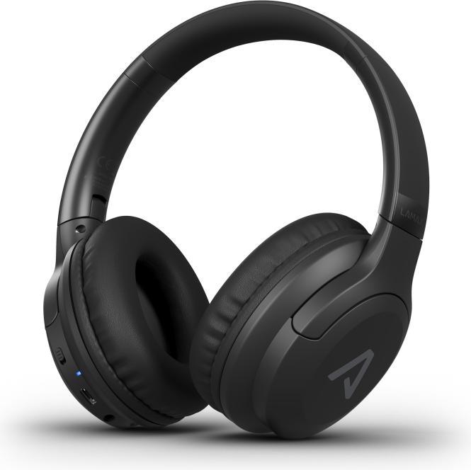 Lamax Base 2 Casque sans fil Bandeau Appels/Musique Micro-USB Bluetooth Noir (48 h, Sans fil)