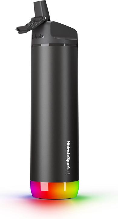 Actual product image HidrateSpark Hidrate Spark Steel 21 oz. Straw Forest Green - LIMITED EDITION (0.62 l)