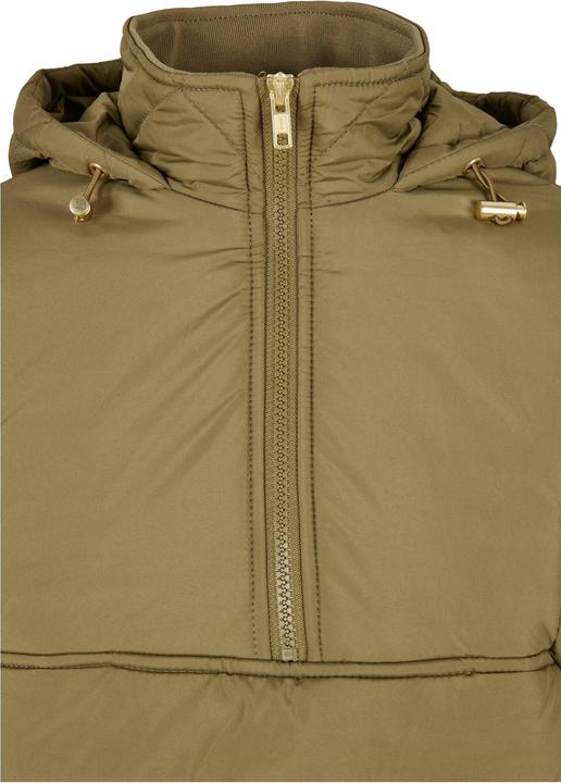 Actual product image Urban Classics Ladies Oversized Diamond Quilted Pull Over Jacket (4XL)