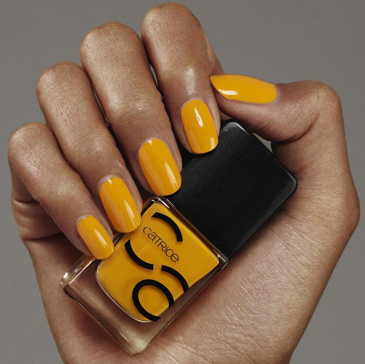 Produktbild Catrice ICONAILS Gel Lacquer (129, Gel-Effekt Nagellack)