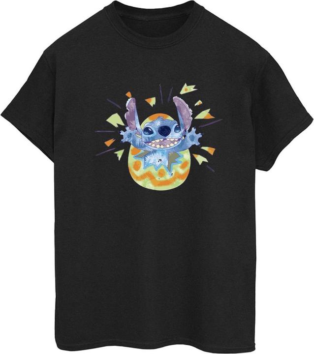 Image du produit Disney - T-shirt LILO & STITCH CRACKING EGG - Femme (XL)
