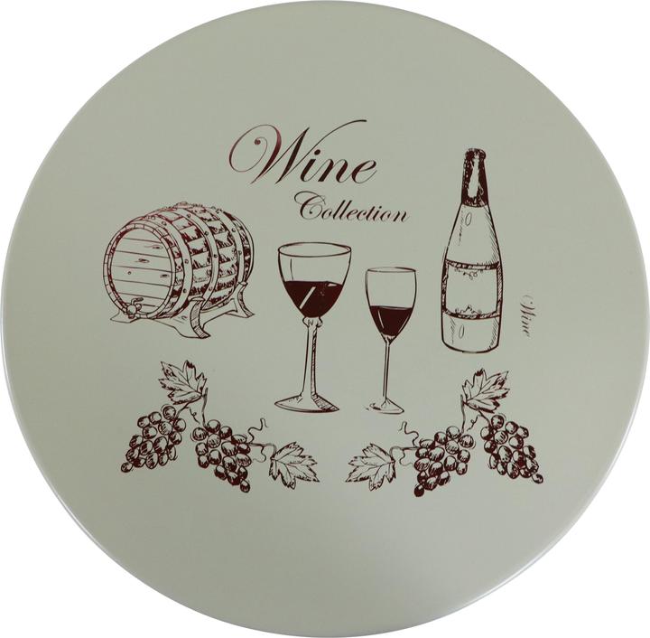 Actual product image Axi Maxime Metal Bistro Set Wine cream (60 cm)