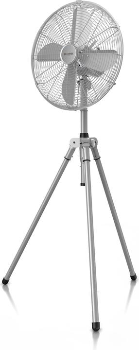 Image du produit Brandson Ventilateur sur pied 49cm Ø, ventilateur 60W, trépied, boîtier métallique, ventilateur sur trépied (64 dB)